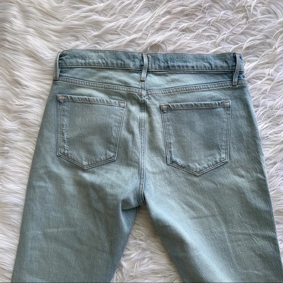 FRAME Le Garcon Raw Edge Crop Boyfriend Jeans Jimi Women’s Denim Casual 28 - Picture 8 of 8